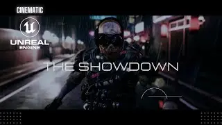 "The Showdown" - Unreal Engine 5 Cinematic. Directed by David Turk