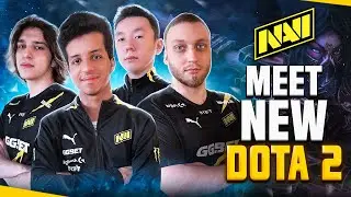 Встречайте Обновленный Состав NAVI Dota 2!