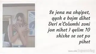 Tayna - Shqipe (Lyrics)