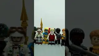 Лего минифигурки злодеев DC новая версия отряда самоубийц #legodc #lego #shorts #legocustom