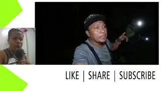 Babaeng nagpaparamdam sa liblib na lugar