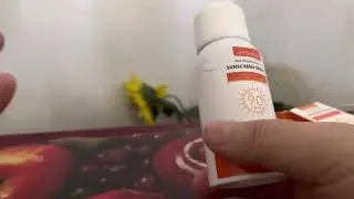 Солнцезащитный спрей spf90 ч.1