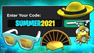 *NEW* ALL WORKING PROMO CODES IN ROBLOX JUNE 2021!!