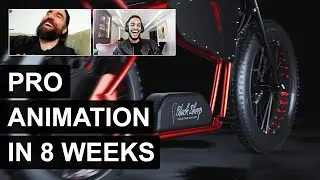 How Dean Learnt Professional 3D Animated Commercials in 8 Weeks