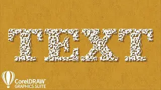 Text effect | Text logo | Corel DRAW tutorials | 007