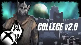 The Magical College of Winterhold REMASTERED - Skyrim: Anniversary Edition (Xbox) Mod Showcase
