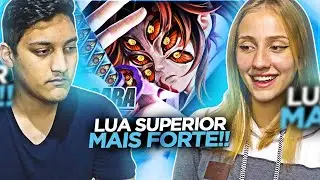 REACT - Deus da Lua | Kokushibo (Demon Slayer) | Basara