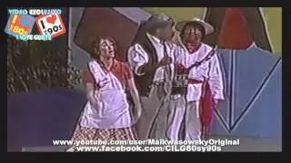 Taco , Chalio Y La Valeria en Programa Campiña Canal 11 80s