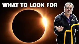 A solar eclipse has many stunning sights