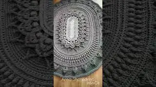 Ковёр крючком 
