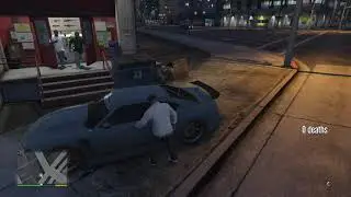 GTA 5 OHKO 0 Deaths No Hit Run Part 2/3 (The Hotel Assassination - Derailed)