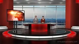 Virtual Studio Sets : professional virtual sets for chromakey by virtualstudiosets.com