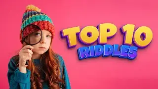 Riddles For Kids | Riddles With Answers | Top 10 Riddles | Quiz Riddles