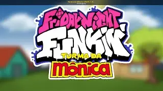 Friday Night Funkin Turma da Monica