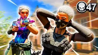 Killing Twitch Streamers in Their Own Custom Lobbies! (Call of Duty Warzone 2.0)
