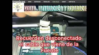 Diagnóstico de fuente en televisor Samsung LN32C350