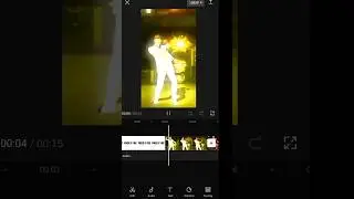 Capcut simple editing tutorial 💔|| colour changing effect in cap cut, FF edit,
