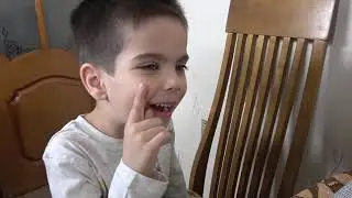 Kids eat Black noodles What happened to Andrey Everyday? Videos for kids