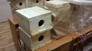 Домик для белки
