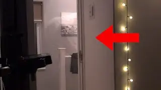 I Caught a ghost attack on camera