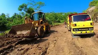 Heavy Equipment XGMA XG935H Wheel Loaders works Leveling Land Transporting Construction
