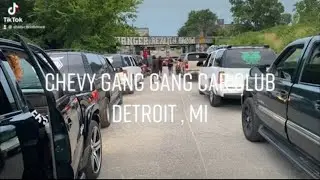 Chevy Gang Gang Car Club 2022 photo shoot