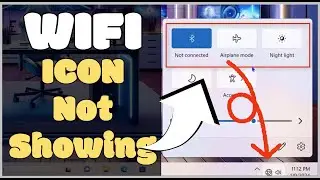 How I Resolved - WIFI icon not showing up in Windows 11/10 - 2024