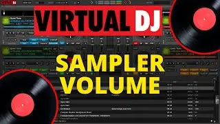 Virtual DJ 2023 Tips: how to control SAMPLER VOLUME 💿🎚️