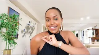 Home Updates, Travel Prep & Mindset Chats | Sharon Mundia