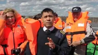 Тревога на теплоходе Василий Чапаев
