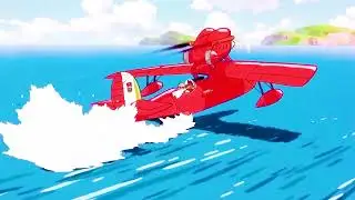 If Ghibli movies had a Trailer ! [4K anime edit]