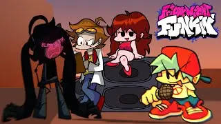 Cube Threat Friday Night Funkin' - Full Combo!! - Funknecion Cube Mod Demo