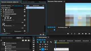 Как сделать пикселизацию видео (Adobe Premiere Pro CC)