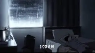 1 AM - aya (but it's lofi remix)