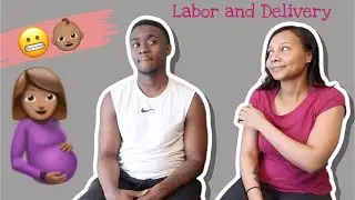 LABOR AND DELIVERY EXPERIENCE AWAY FROM FAMILY AND FRIENDS | YOUNG FIRST TIME PARENTS