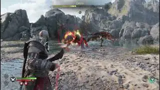HOW TO DESTROY DREKI - GOD OF WAR RAGNAROK (GIVE ME GOD OF WAR)
