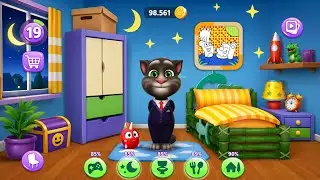 My Talking Tom 2 New Version Tom - Small Screen Game on Android Part 18