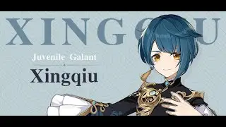 GENSHIN IMPACT - Xingqiu Quest Japan Dub (Lumine)