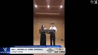 DUO C. ANTUNES & G. GOMES play 2:2 by C. Enzel 