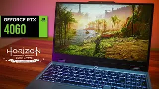 Horizon Zero Dawn Remastered vs RTX 4060 Mobile | Lenovo LOQ i5-12450HX | NEED MORE VRAM !!!!