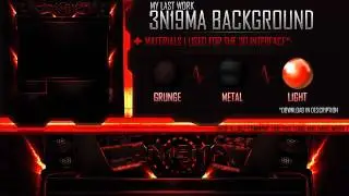 3N19MA Background + Materials for 3D Interface | by Zevo