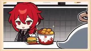 Genshin Impact KFC Glider OFFICIAL Trailer + How to obtain Worldwide!