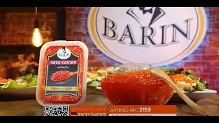 Kaufbei.TV | BARIN Kaviar-Set 3+1 Gratis - Premium Gold Keta Lachskaviar