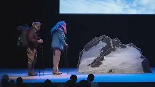 Trailer Spettacolo OETZI, ÖTZI, UTZI O QUALCOSA DI SIMILAUN (1')
