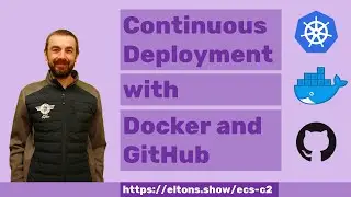 ECS-C2: Continuous Deployment with Docker and GitHub