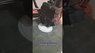 Printing Sydney Opera House #shorts