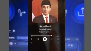 WEB AI || MERUBAH COVER LAGU MENJADI SUARA PRESIDEN