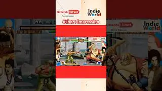 Nintendo Direct & Indie World #shorts Impression