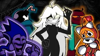 🎶Thanatophobia But Every Turn A Different Character Is Used🎶 「🎶Thanatophobie But Everyone Sings It🎶」