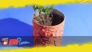 Como Decorar MACETAS hechas con LATAS